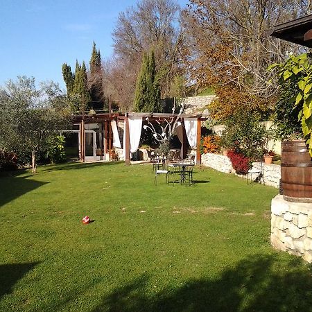 מלון Acuto Agriturismo Le Valli מראה חיצוני תמונה