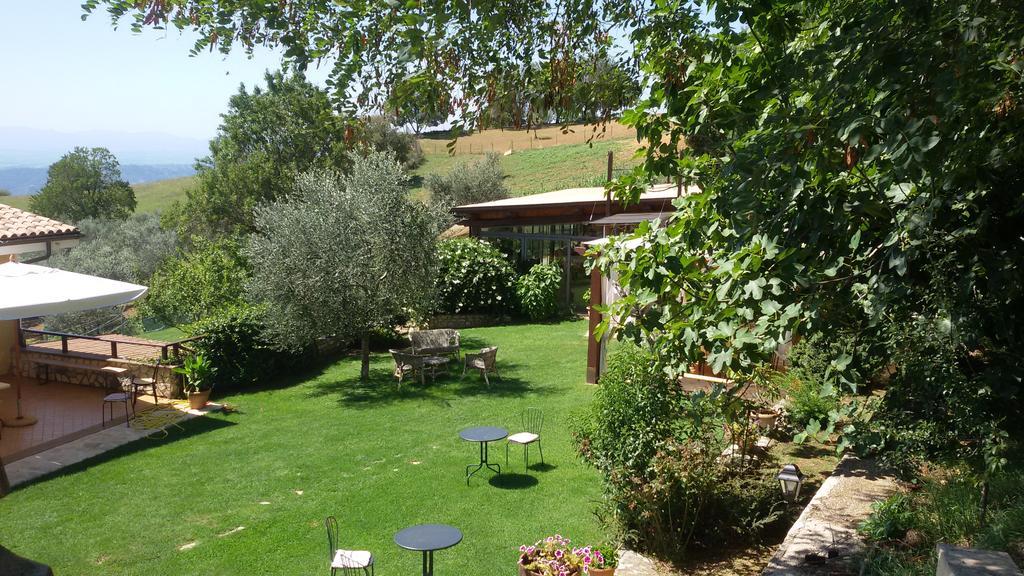 מלון Acuto Agriturismo Le Valli מראה חיצוני תמונה
